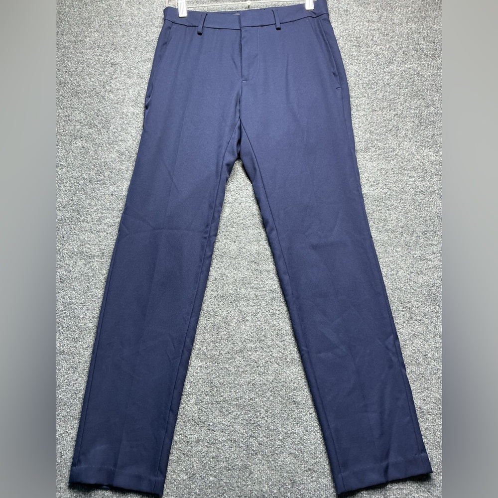 Haggar Men's Deep Blue Chinos